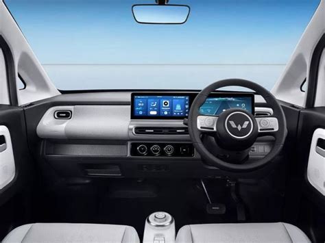 MG Motor’s small EV’s interior revealed: India launch likely | Cartoq