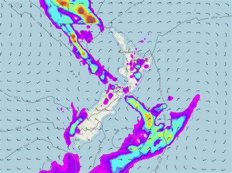 Thursday’s national forecast – It’s hot and humid | WeatherWatch - New ...