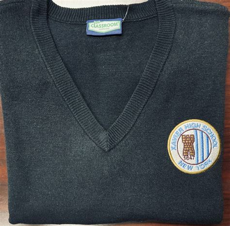 Xavier Uniform Sweater | The Knight Shop