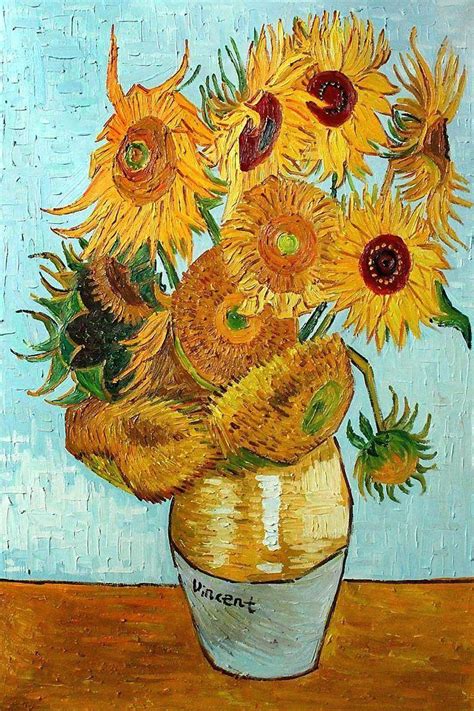 Still Life With Sunflowers Vincent Van Gogh Wallpaper - vrogue.co