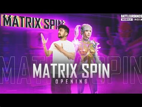 Matrix Spin Event BGMI: How to get the Cybernet Diva Set in BGMI? – FirstSportz