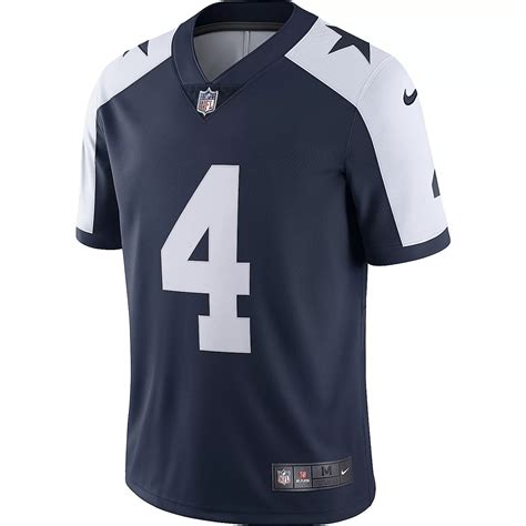 Nike Men's Dallas Cowboys Prescott Alternate Game Jersey | Academy