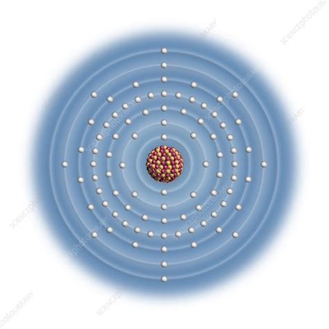 Radium, atomic structure - Stock Image - C023/2594 - Science Photo Library