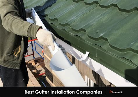 Best Gutter Installation Companies