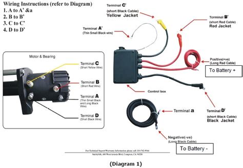 Badlands Wireless Winch Remote Wiring Diagram