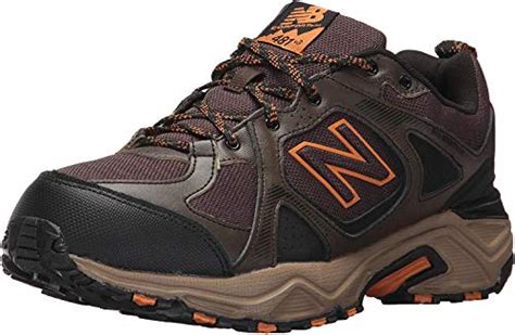 New Balance Men's 481 V3 Running Shoe, Chocolate Brown/Black/Tigers Eye ...