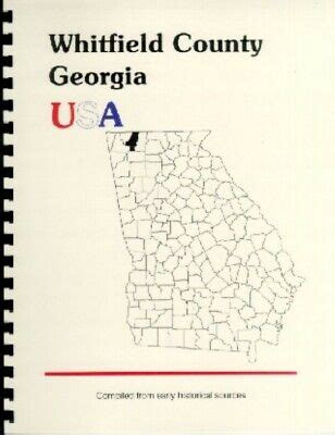 Whitfield County Georgia Official History 1930 HERRON~DALTON~CIVIL WAR~GA | eBay