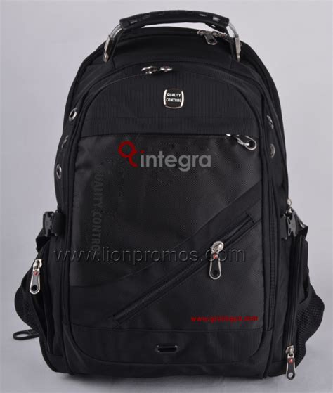 Custom Logo Promotional Laptop Backpack - Backpack and Laptop Bag price