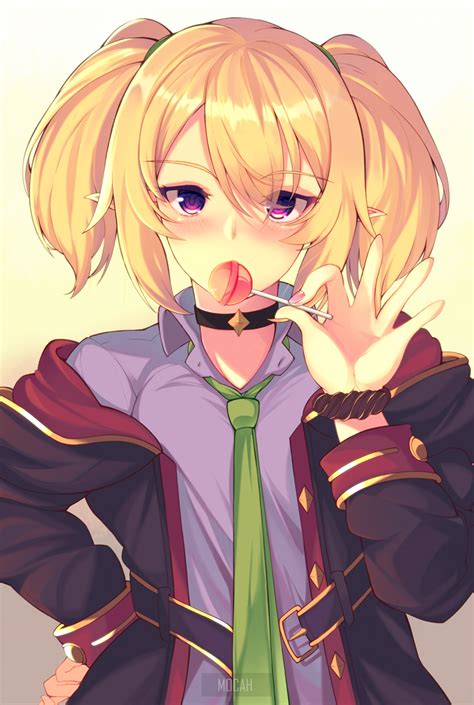 #403421 anime, anime girl, portrait, lollipop wallpaper hd, 2125x3000 ...