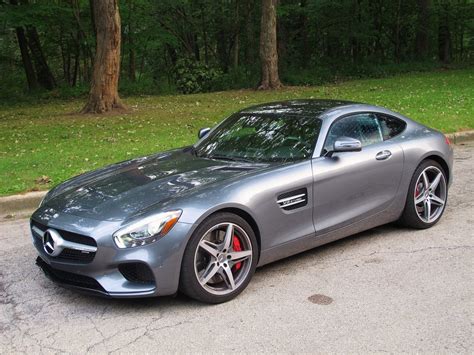 Notes From The Driveway: 2016 Mercedes-AMG GT S