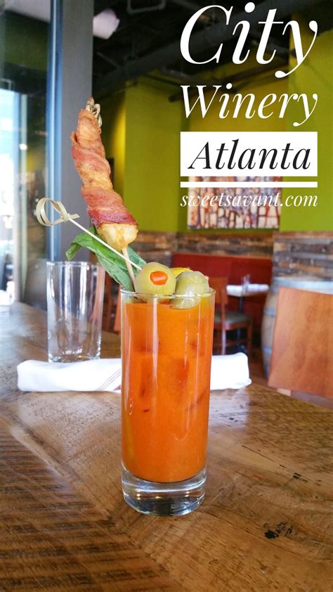 City Winery Atlanta Weekend Brunch - Sweet Savant