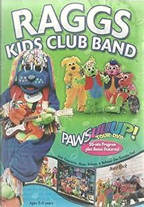 Amazon.com: Raggs Kids Club Band "Pawsuuup!" Tour DVD: Raggs Kids Club Band, Toni Steedman ...