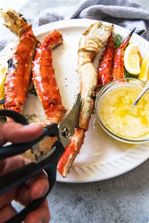 How to Cook Alaskan King Crab Legs - House of Nash Eats