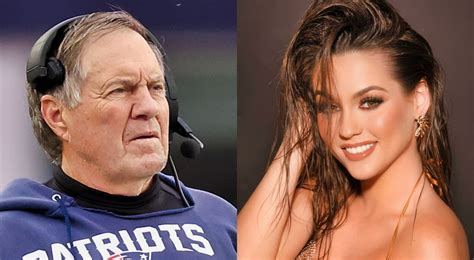 Bill Belichick’s Stunning Cheerleader Girlfriend Jordon Hudson Has ...