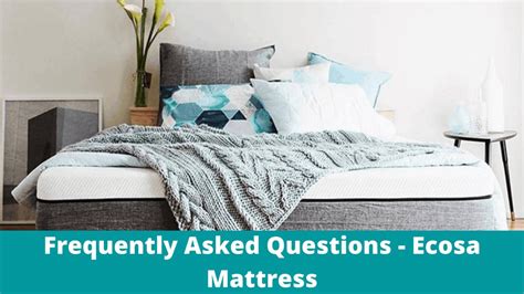 Frequently Asked Question | Ecosa Mattress - BetterBed.co