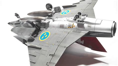 Saab J35 Draken - Model Aces