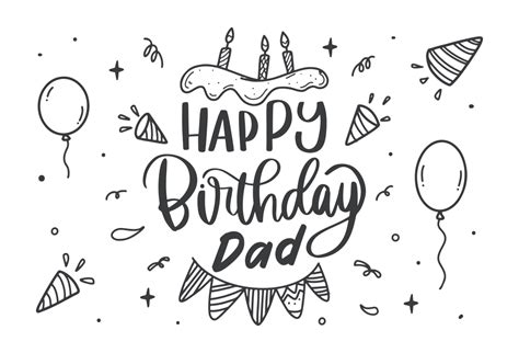 Foldable Printable Birthday Cards For Dad - Printable Word Searches