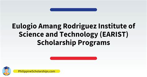 List of Eulogio Amang Rodriguez Institute of Science and Technology ...