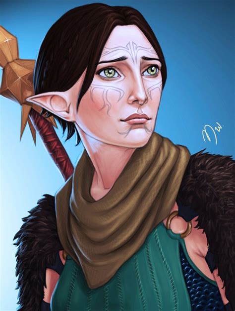 Merrill by Merwild on DeviantArt | Dragon age characters, Dragon age, Dragon age series