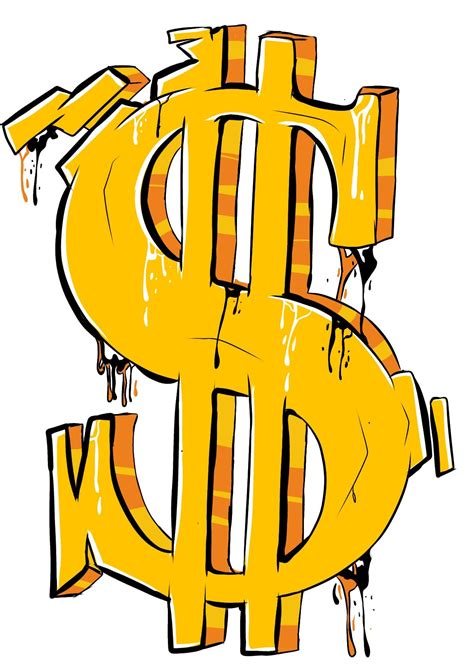 Dollar sign graffti design Graffiti Wall Art, Graffiti Alphabet, Graffiti Drawing, Graffiti ...