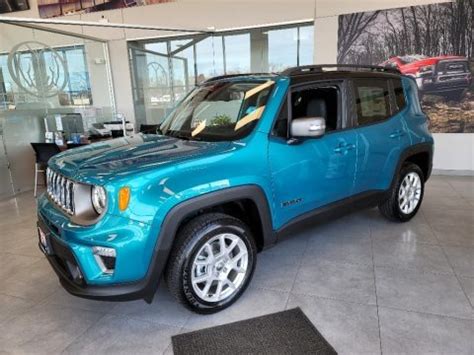 2021 Jeep Renegade Data, Info and Specs | GTCarLot.com