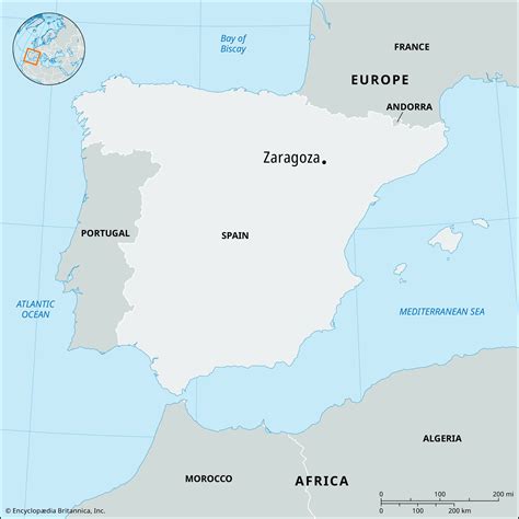 Zaragoza | Spain, Map, Population, & Facts | Britannica