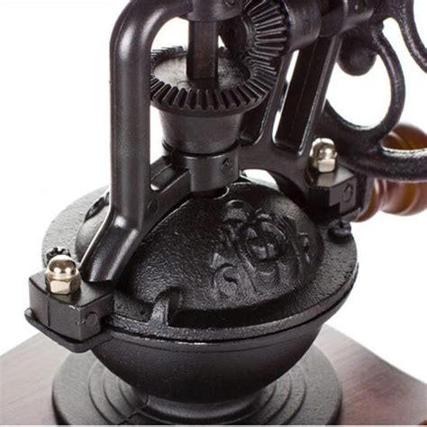 Manual Coffee Grinder Antique Cast Iron Hand Crank SALE Coffee Grinders Shop | BuyMoreCoffee.com