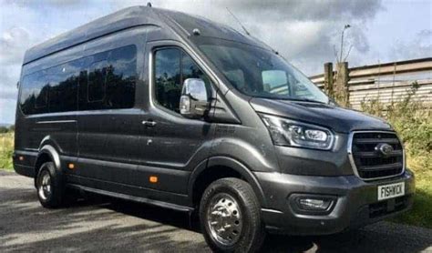 New Ford Transit Minibus - Converted & Adapted To Your Specification