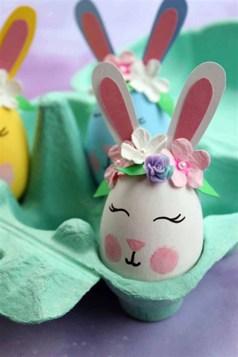 15 Easter Crafts for Your Little Bunny