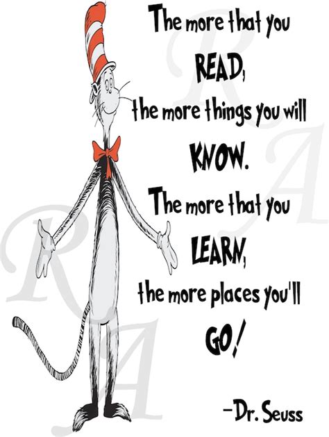 Quotes About Learning Dr Seuss