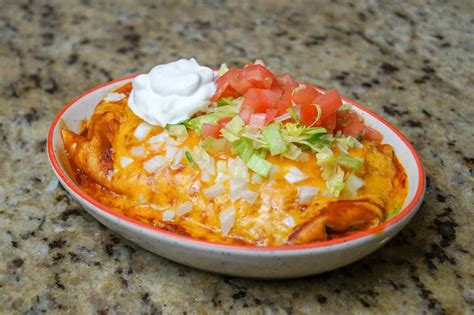 Taco Bell Enchirito Recipe - Copycat - The Grazing Glutton