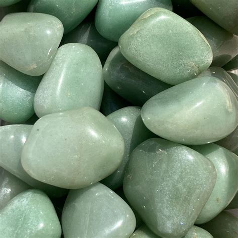 Green Aventurine TUMBLED Extra Large in 2021 | Mint green aesthetic, Green aesthetic, Sage green ...