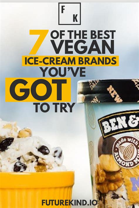 Best Vegan Ice Cream (the 7 MUST TRYS for 2021) | Best vegan ice cream ...