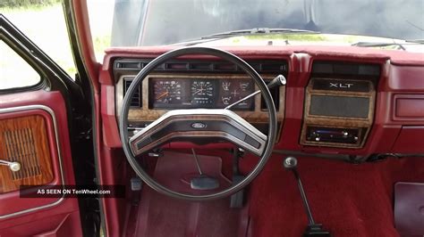 1984 Ford bronco interior parts