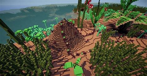 Giant Flower Garden Biome Minecraft Project