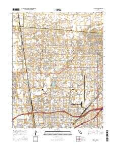 McClellan Air Force Base (historical) Topo Map in Sacramento County, California