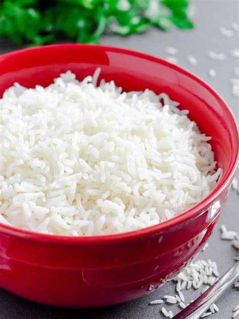 How to Cook White Rice - Olga in the Kitchen