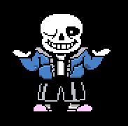 Undertale colored sprites - gragbirthday