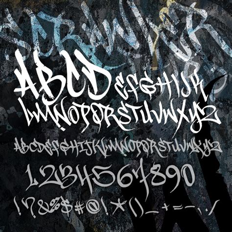 Graffiti Fonts - Scrawler 3rd Free