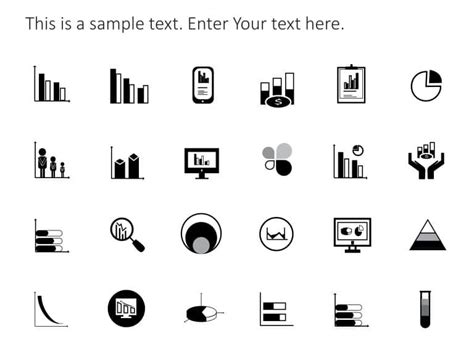 Graph Icons PowerPoint Template | SlideUpLift