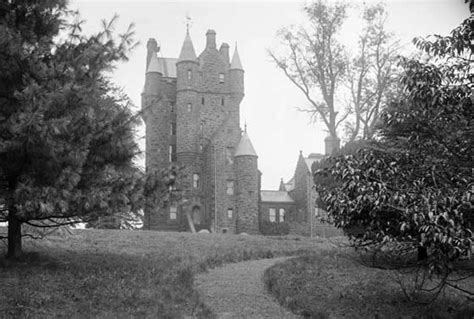 Lord Belmont in Northern Ireland: Ballymena Castle