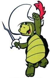 Touche Turtle | Remember These Cartoons | Pinterest