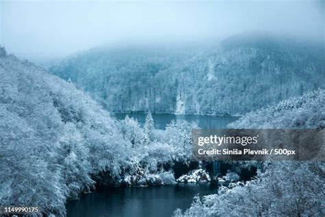 133 Plitvice Lakes Winter Stock Photos, High-Res Pictures, and Images - Getty Images