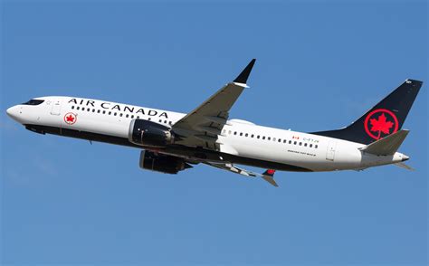 Boeing 737 MAX 8 Air Canada. Photos and description of the plane