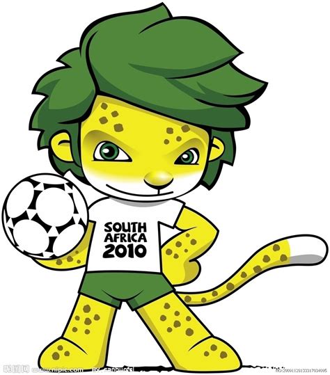 Chris's Blog: Zakumi - Official Mascot for the 2010 FIFA World Cup