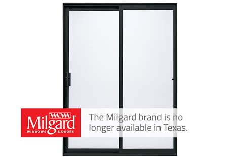 Milgard Aluminum Sliding Patio Doors