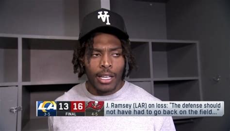 Jalen Ramsey Throws Entire Rams Offense Under The Bus