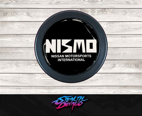 Nismo Old Logo JDM Horn Push Button for Aftermarket Steering - Etsy UK