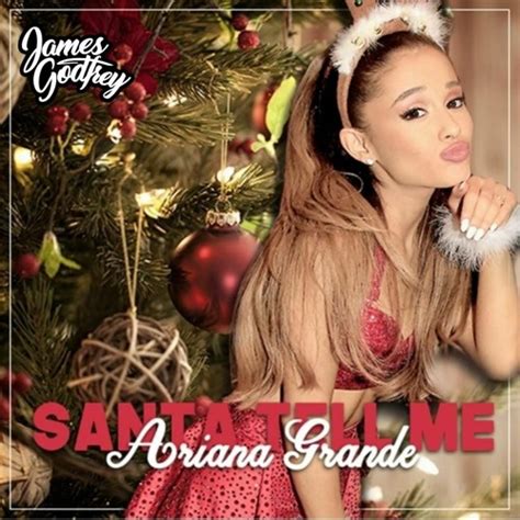 Stream LOW PITCHED DUE TO COPYRIGHT! - Ariana Grande - Santa Tell Me ...