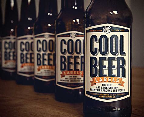 Cool Beer Labels by Daniel Bellon - Book - Read Online